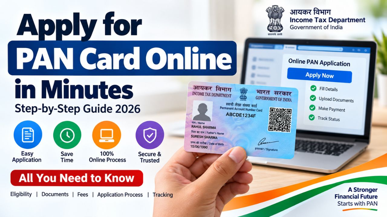 Apply for PAN Card Online – Complete Guide